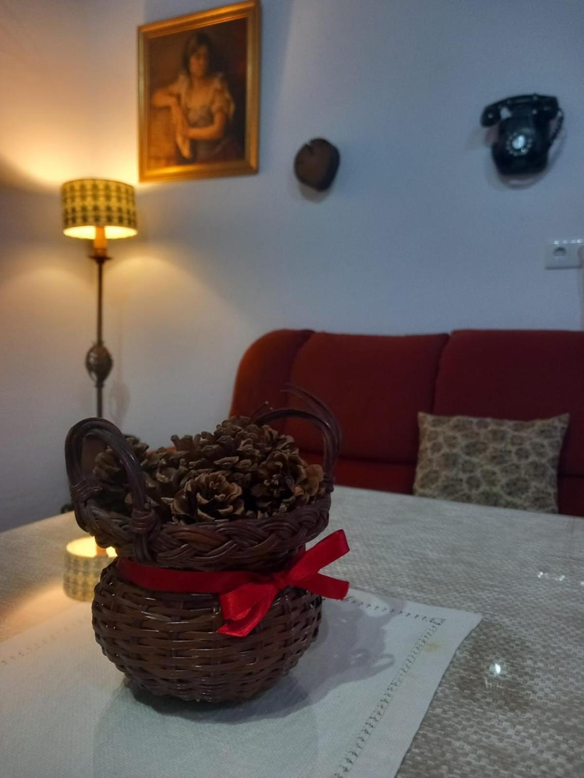 Casa Rural Camino De Los Molinos Y Su Establo La Puebla de los Infantes Zewnętrze zdjęcie