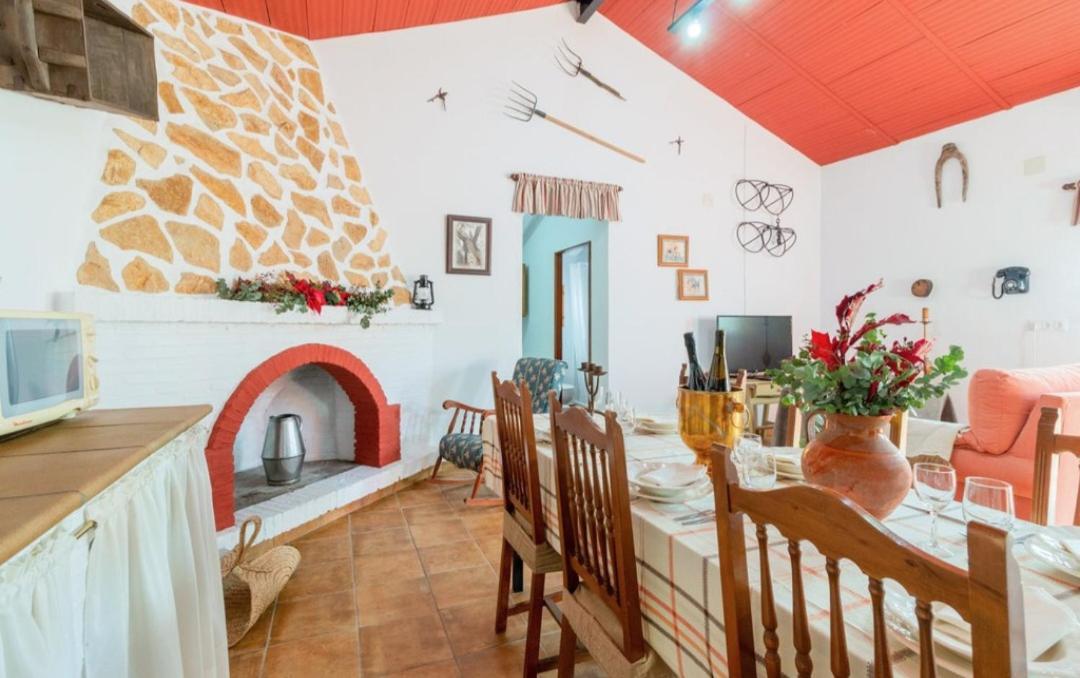 Casa Rural Camino De Los Molinos Y Su Establo La Puebla de los Infantes Zewnętrze zdjęcie